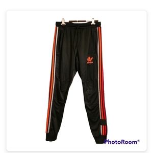 Addidas Track Pants with Three Stripes